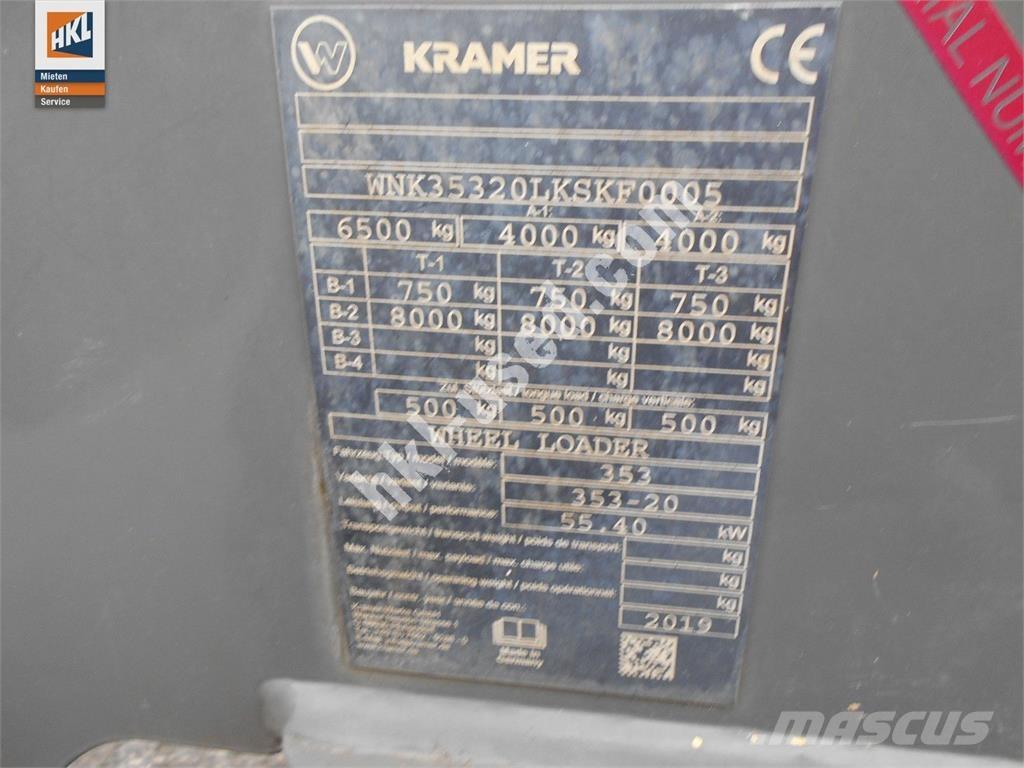Kramer 5075 Wielladers