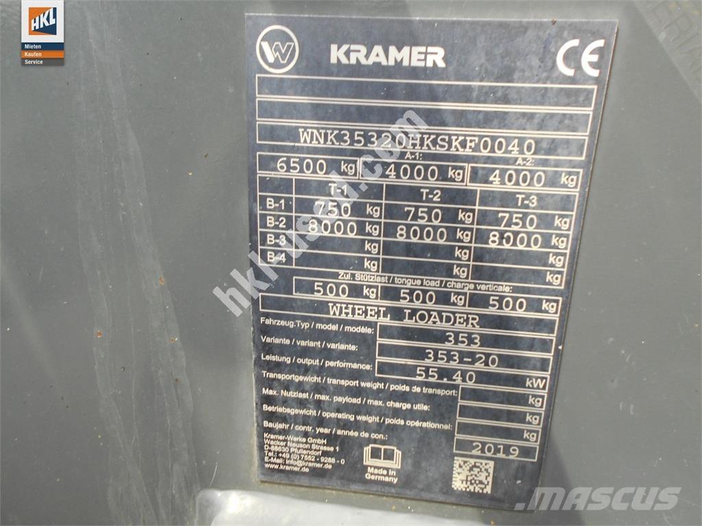 Kramer 5075 Wielladers