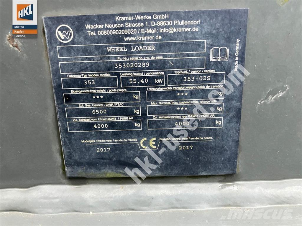 Kramer 5095 Wielladers