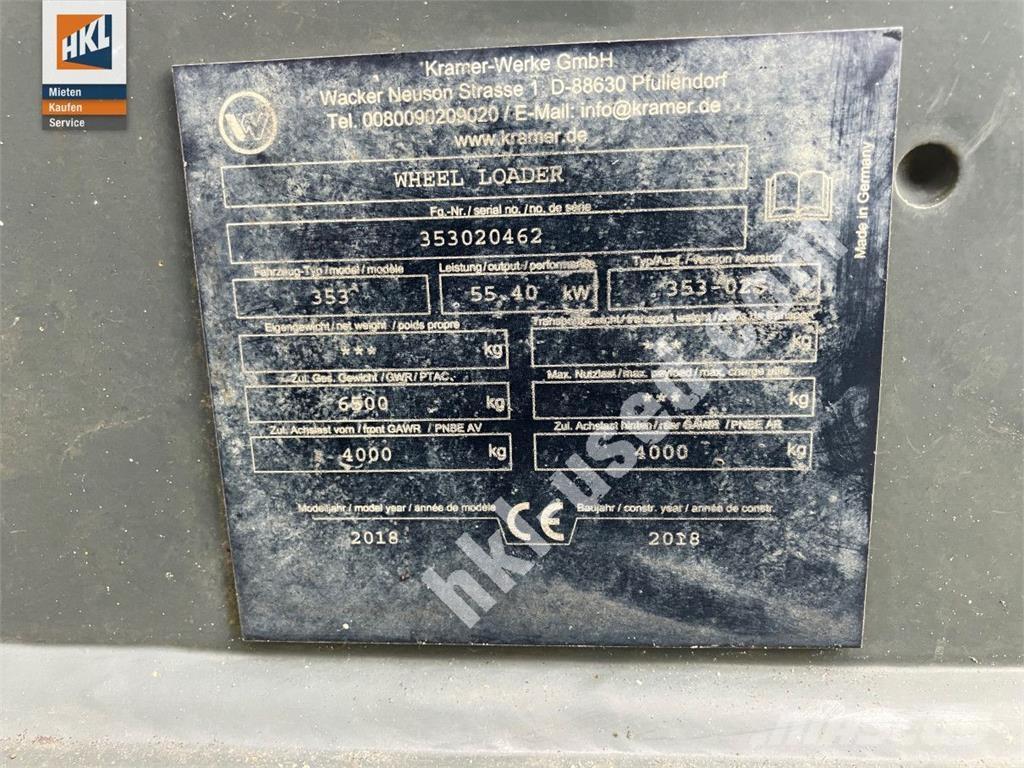 Kramer 5095 Wielladers