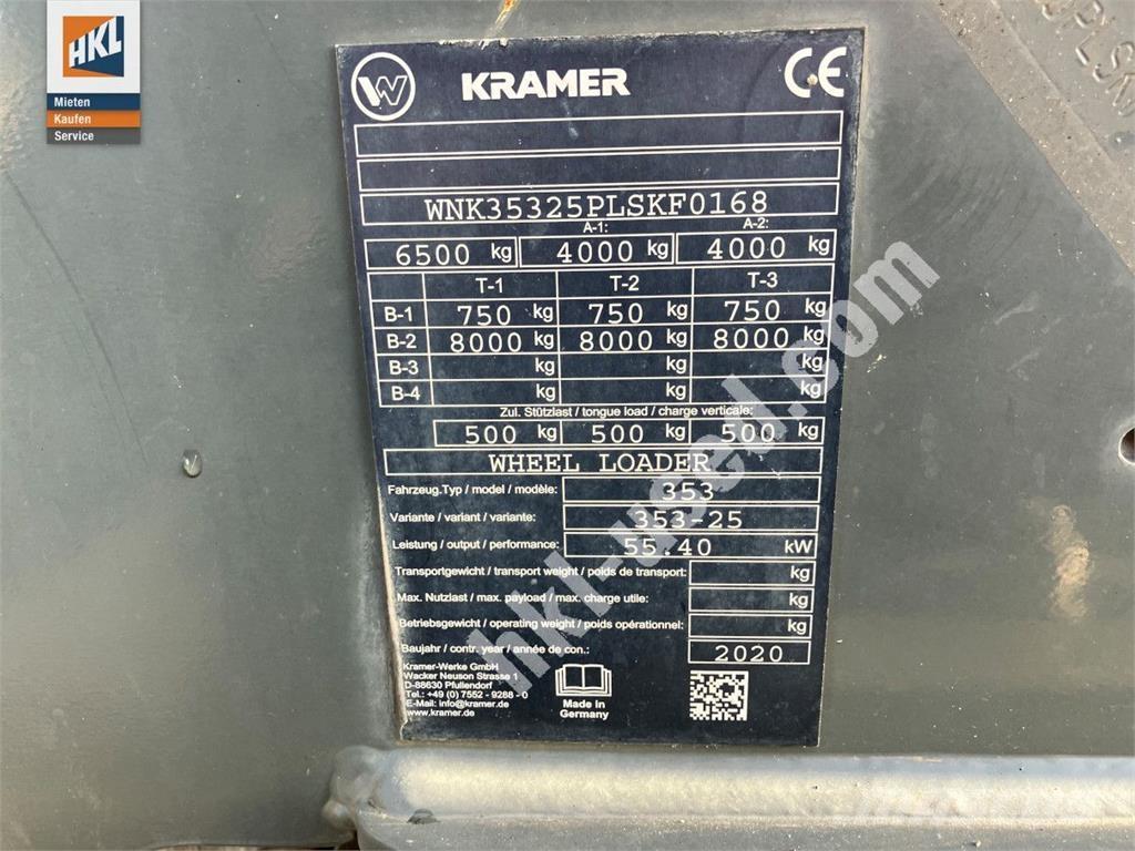 Kramer 5095 Wielladers