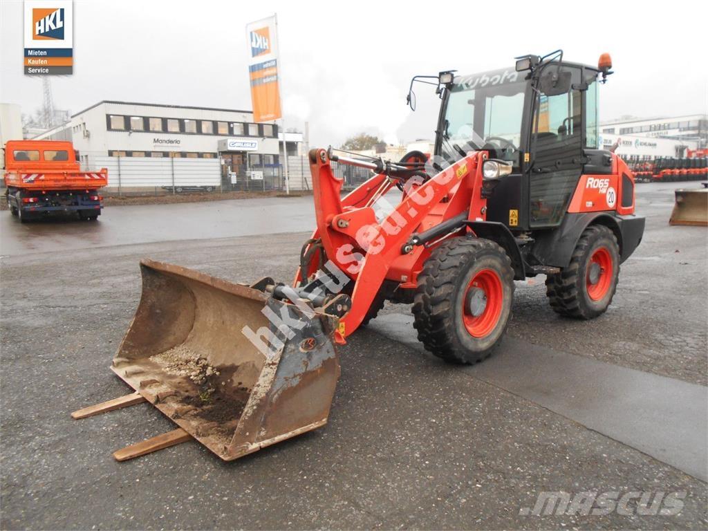 Kubota R 065 Wielladers