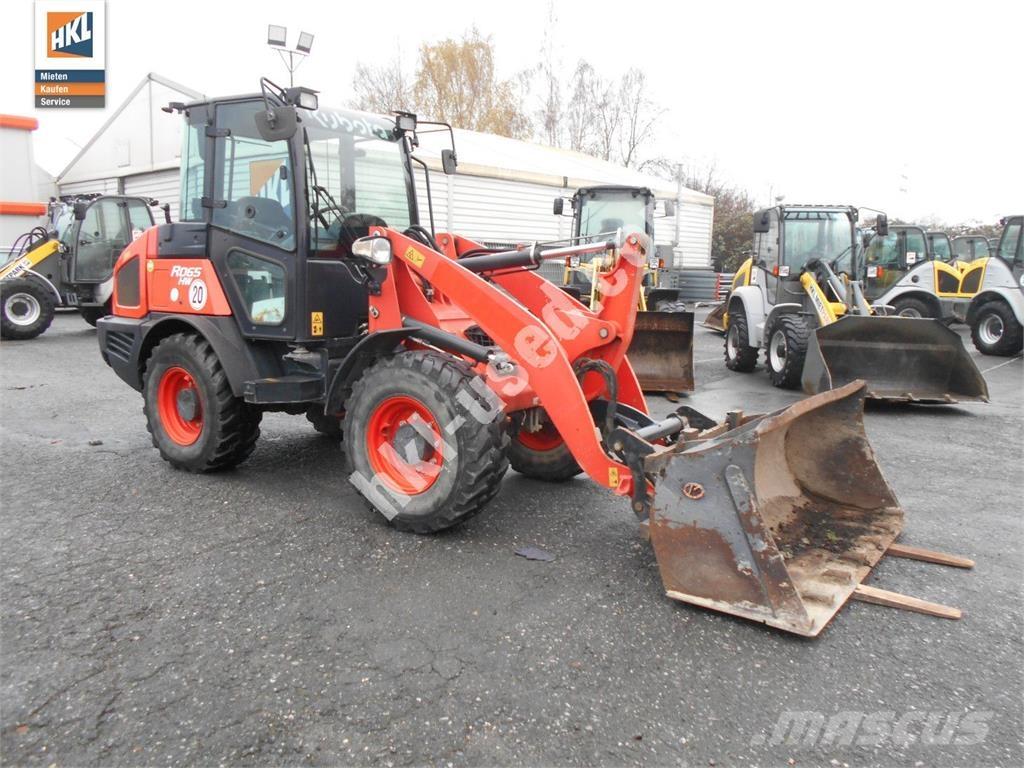 Kubota R 065 Wielladers
