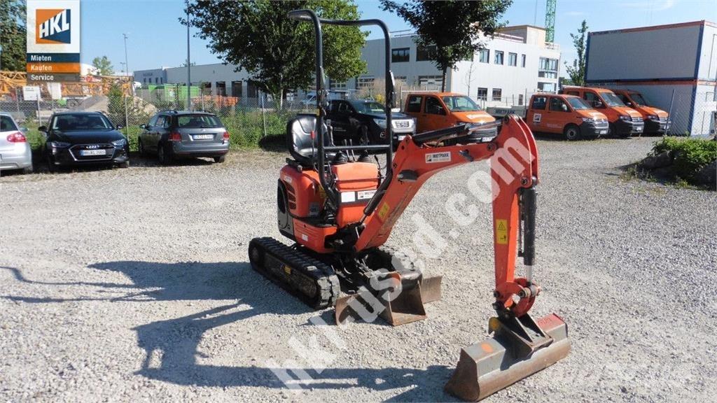 Kubota U 10-3 Minigraafmachines < 7t