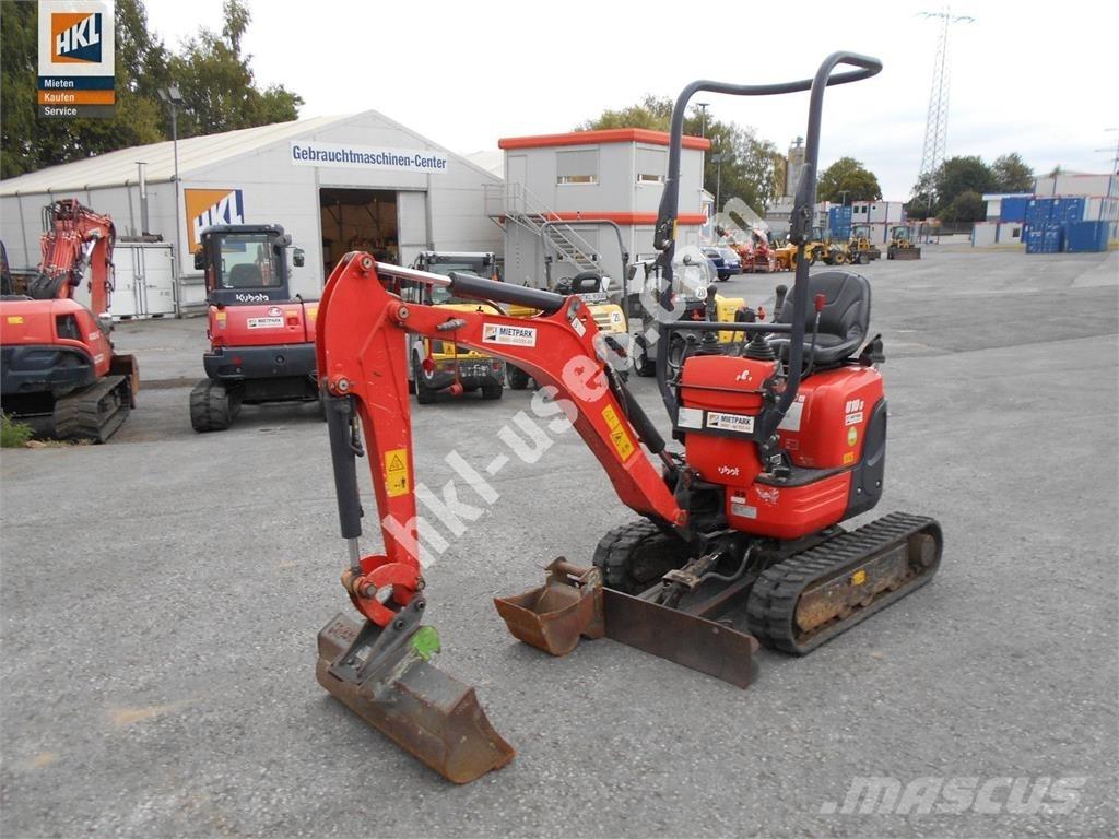 Kubota U 10-3 Minigraafmachines < 7t