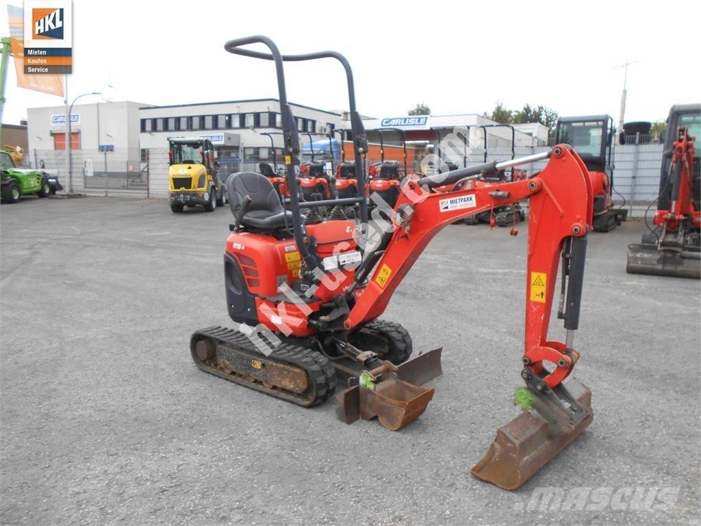Kubota U 10-3 Minigraafmachines < 7t
