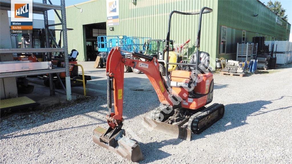 Kubota U 10-3 Minigraafmachines < 7t