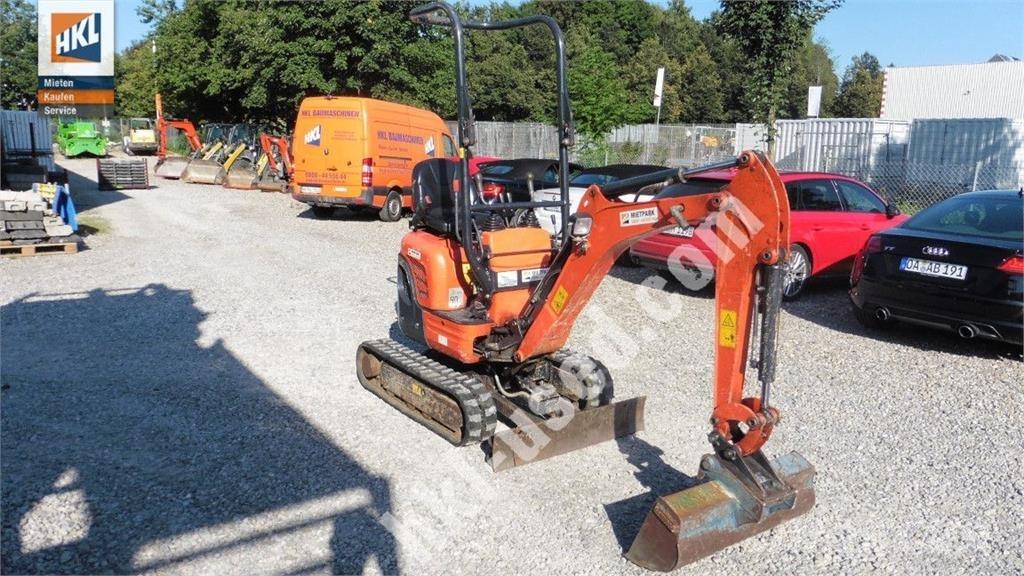 Kubota U 10-3 Minigraafmachines < 7t