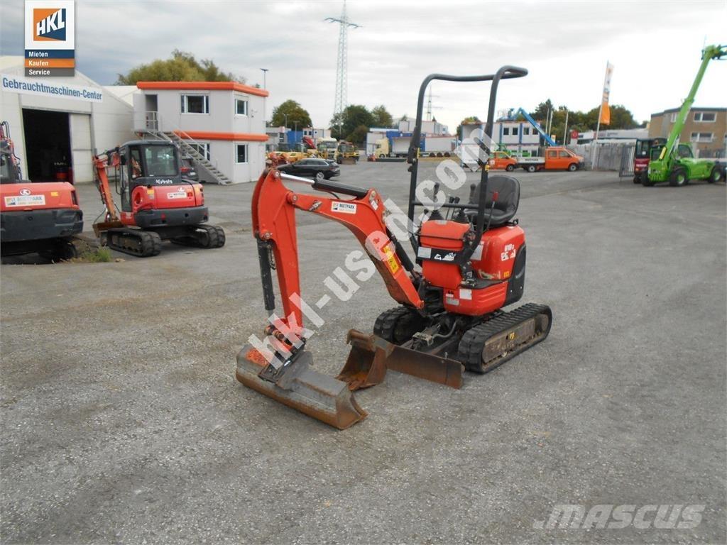 Kubota U 10-3 Minigraafmachines < 7t