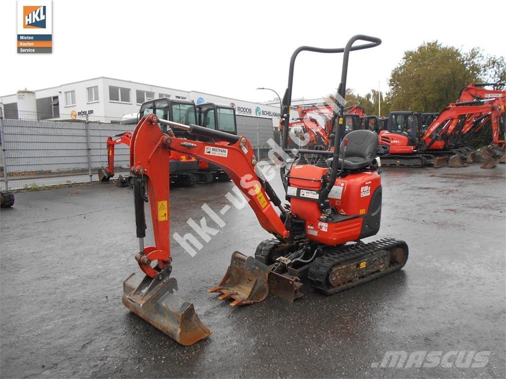 Kubota U 10-3 Minigraafmachines < 7t