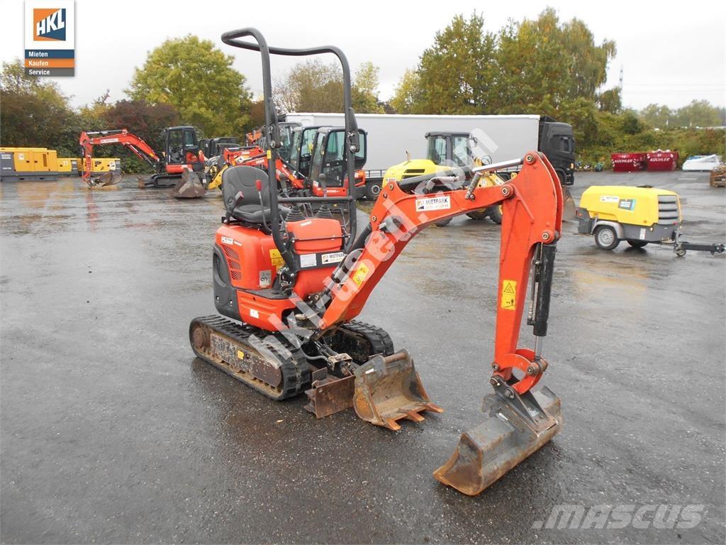 Kubota U 10-3 Minigraafmachines < 7t