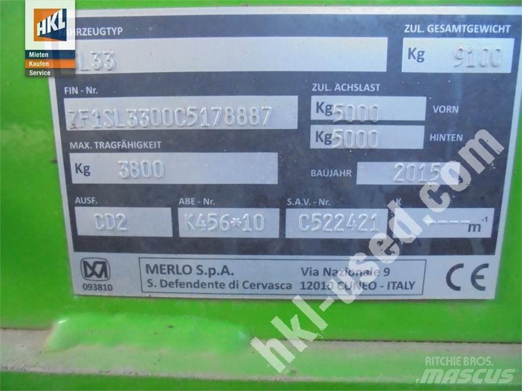 Merlo P 38.13 Verreikers