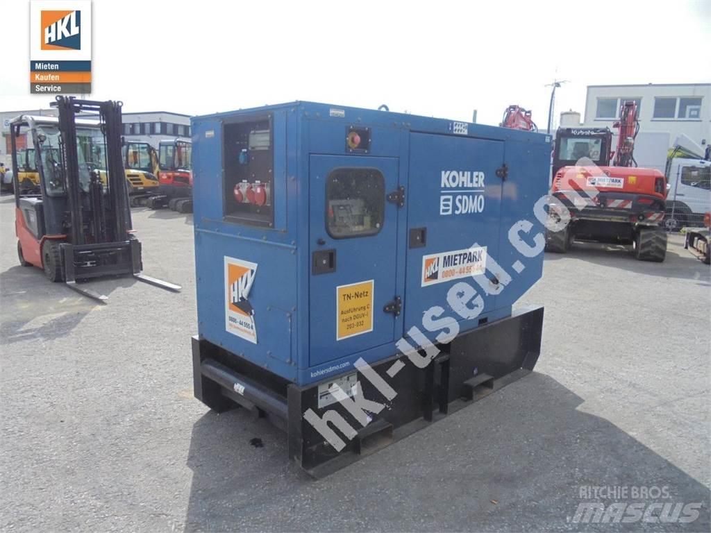 Sdmo J 66 C3 Overige generatoren