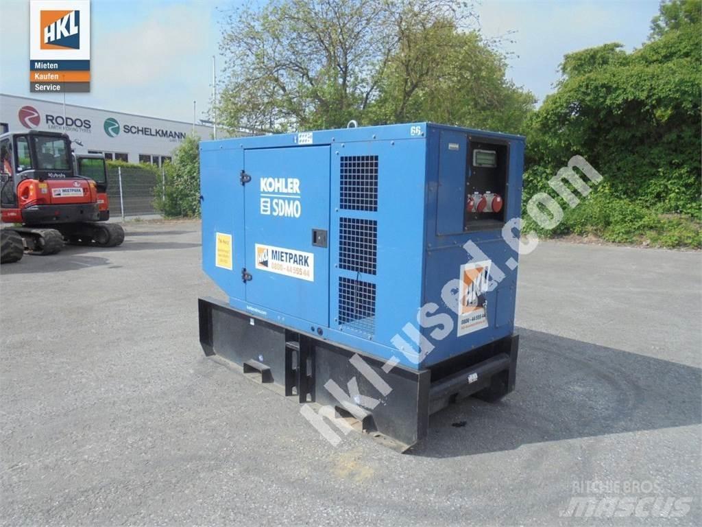 Sdmo J 66 C3 Overige generatoren