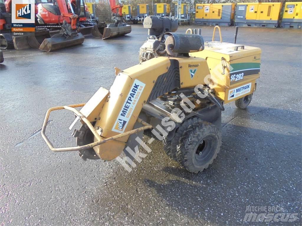 Vermeer SC 292 Bouw - Overige