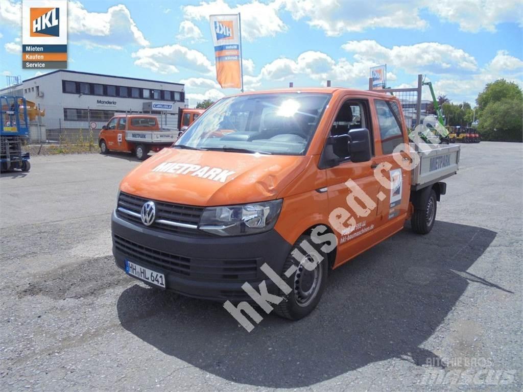 Volkswagen T6 DoKa Gesloten bedrijfswagens