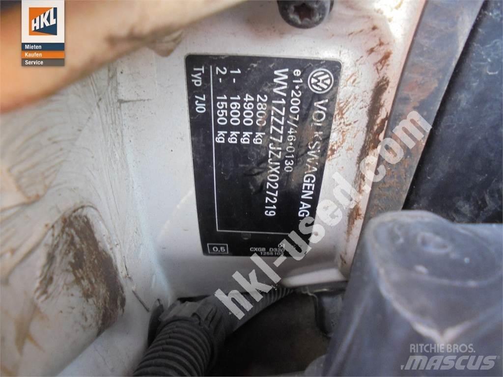 Volkswagen T6 DoKa Gesloten bedrijfswagens