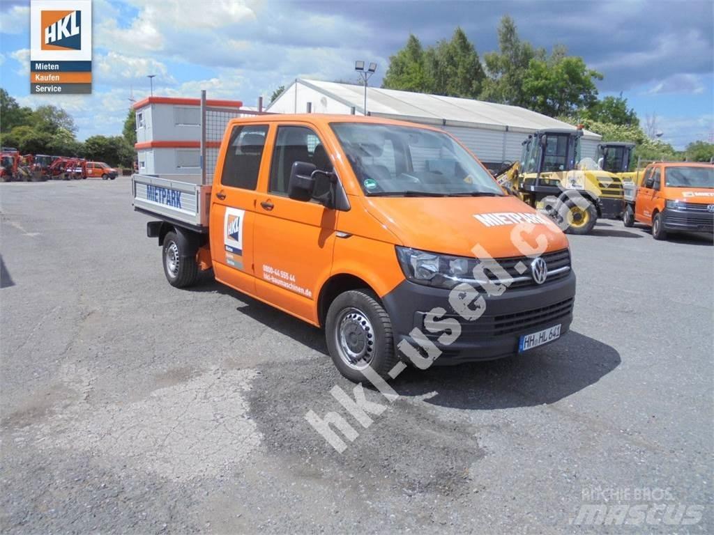 Volkswagen T6 DoKa Gesloten bedrijfswagens