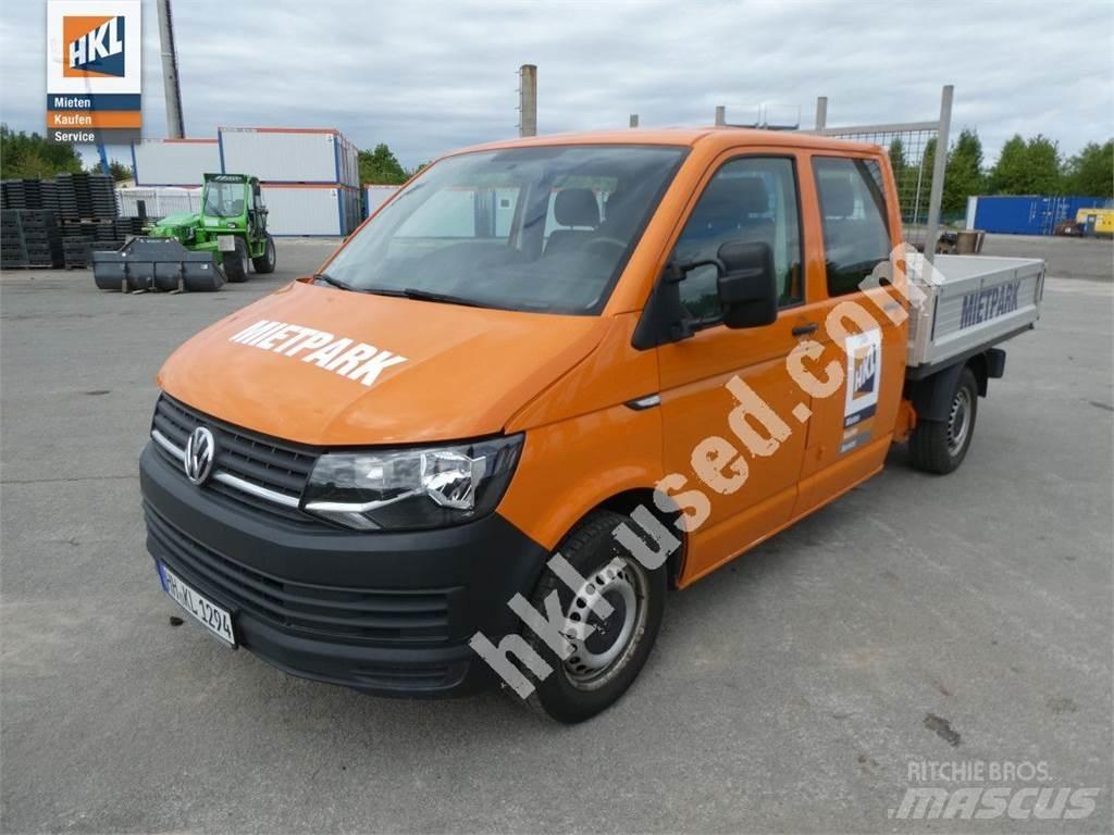 Volkswagen T6 DoKa Gesloten bedrijfswagens