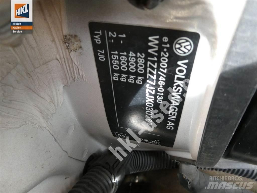 Volkswagen T6 DoKa Gesloten bedrijfswagens
