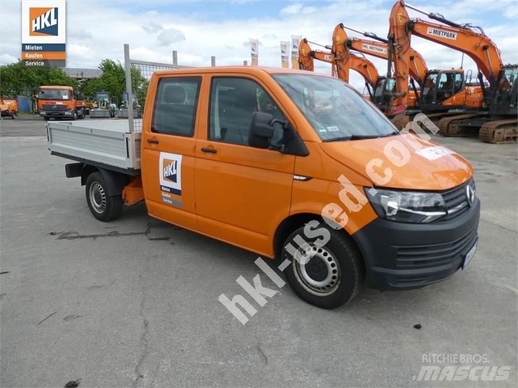 Volkswagen T6 DoKa Gesloten bedrijfswagens