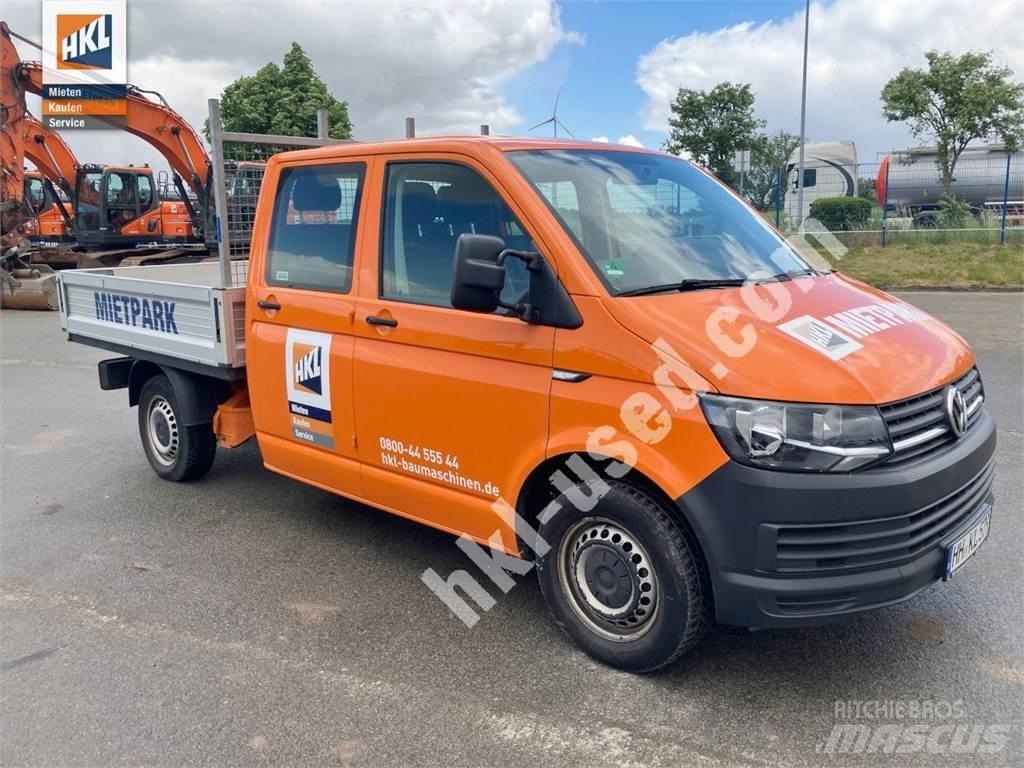 Volkswagen T6 DoKa Gesloten bedrijfswagens