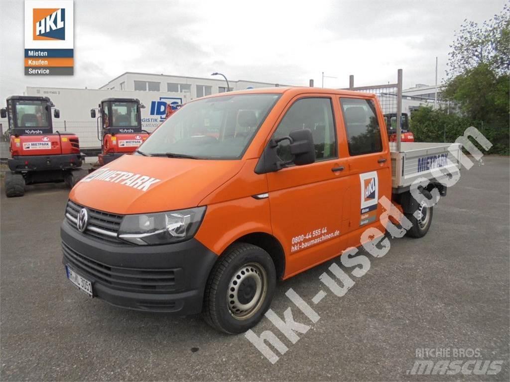 Volkswagen T6 DoKa Gesloten bedrijfswagens