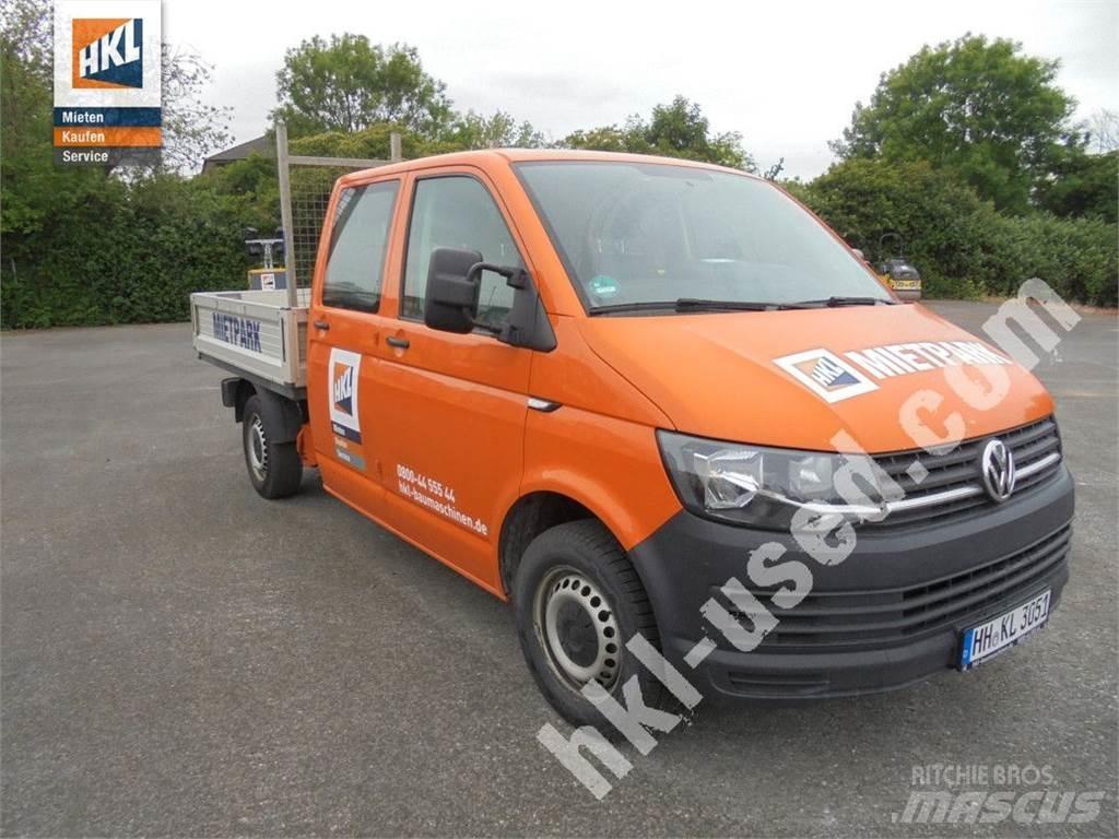 Volkswagen T6 DoKa Gesloten bedrijfswagens