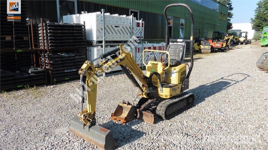 Yanmar SV 08-1C Minigraafmachines < 7t