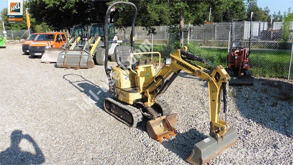 Yanmar SV 08-1C Minigraafmachines < 7t