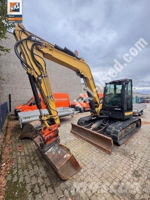 Yanmar SV 100-2 Minigraafmachines < 7t