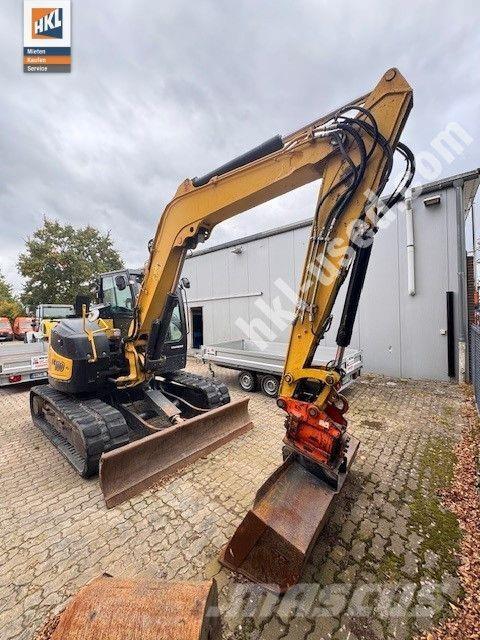 Yanmar SV 100-2 Minigraafmachines < 7t