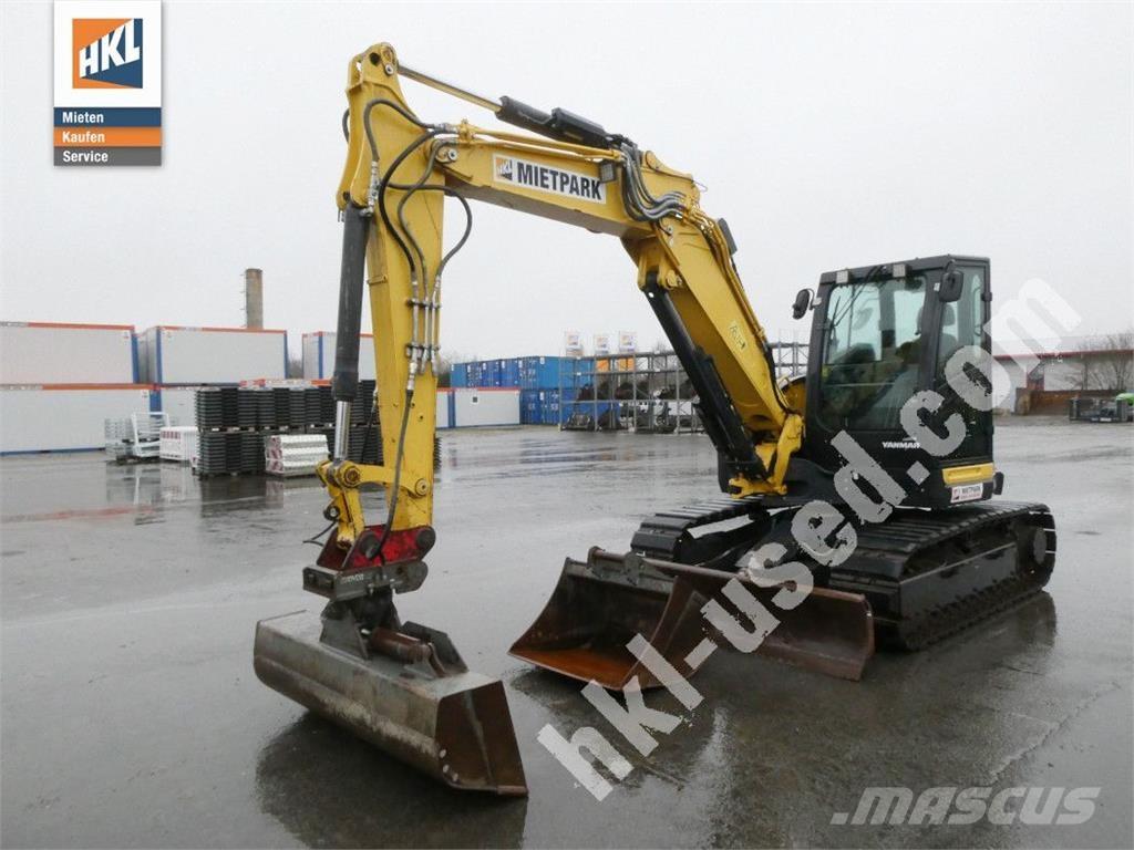 Yanmar SV 100-2PB Minigraafmachines < 7t