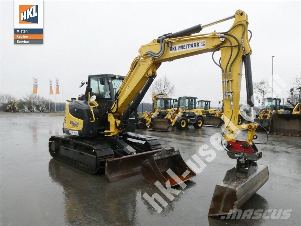 Yanmar SV 100-2PB Minigraafmachines < 7t