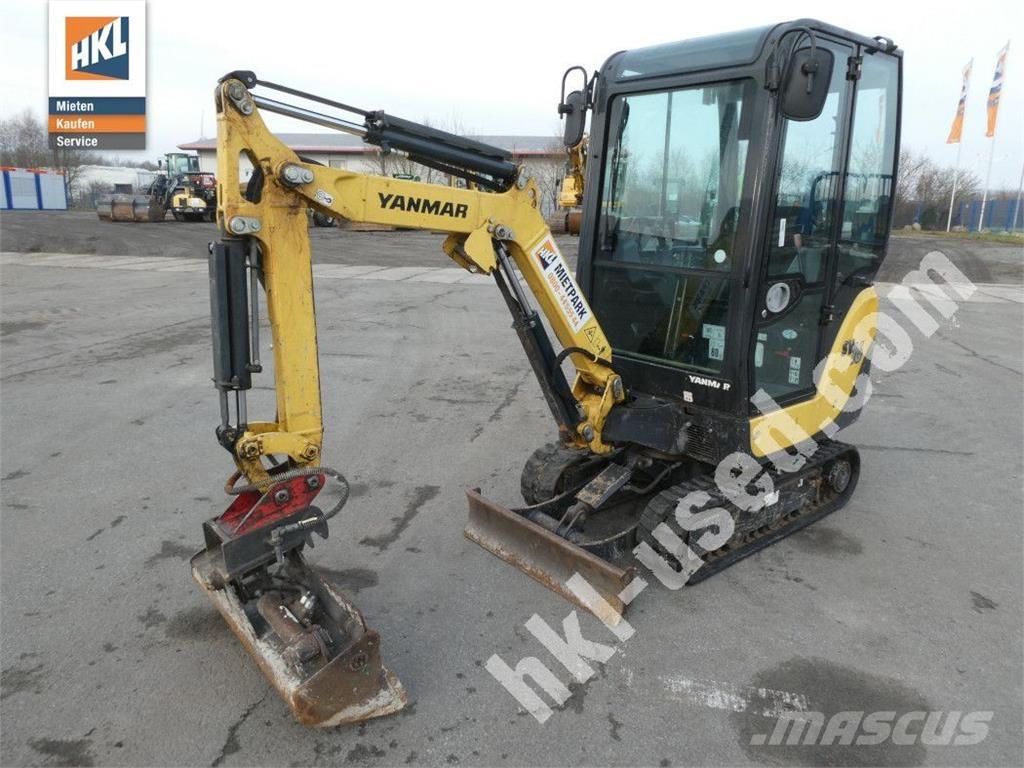 Yanmar SV 16 Minigraafmachines < 7t