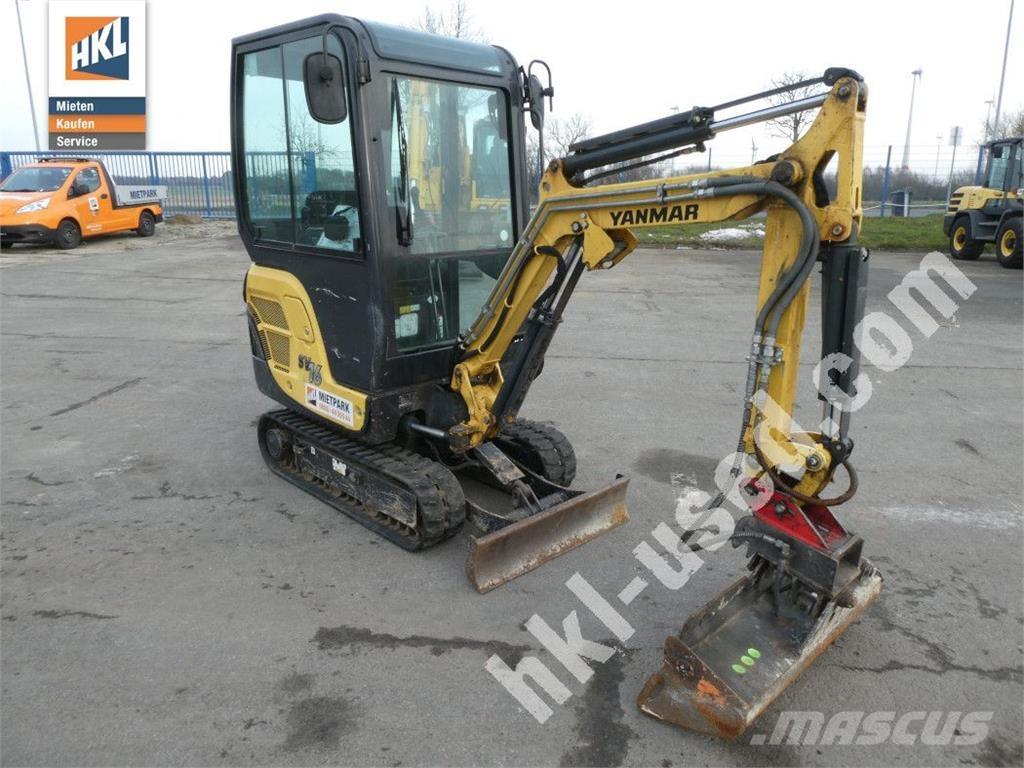 Yanmar SV 16 Minigraafmachines < 7t