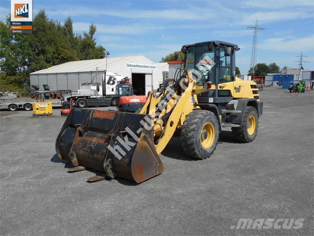 Yanmar V 120 Wielladers
