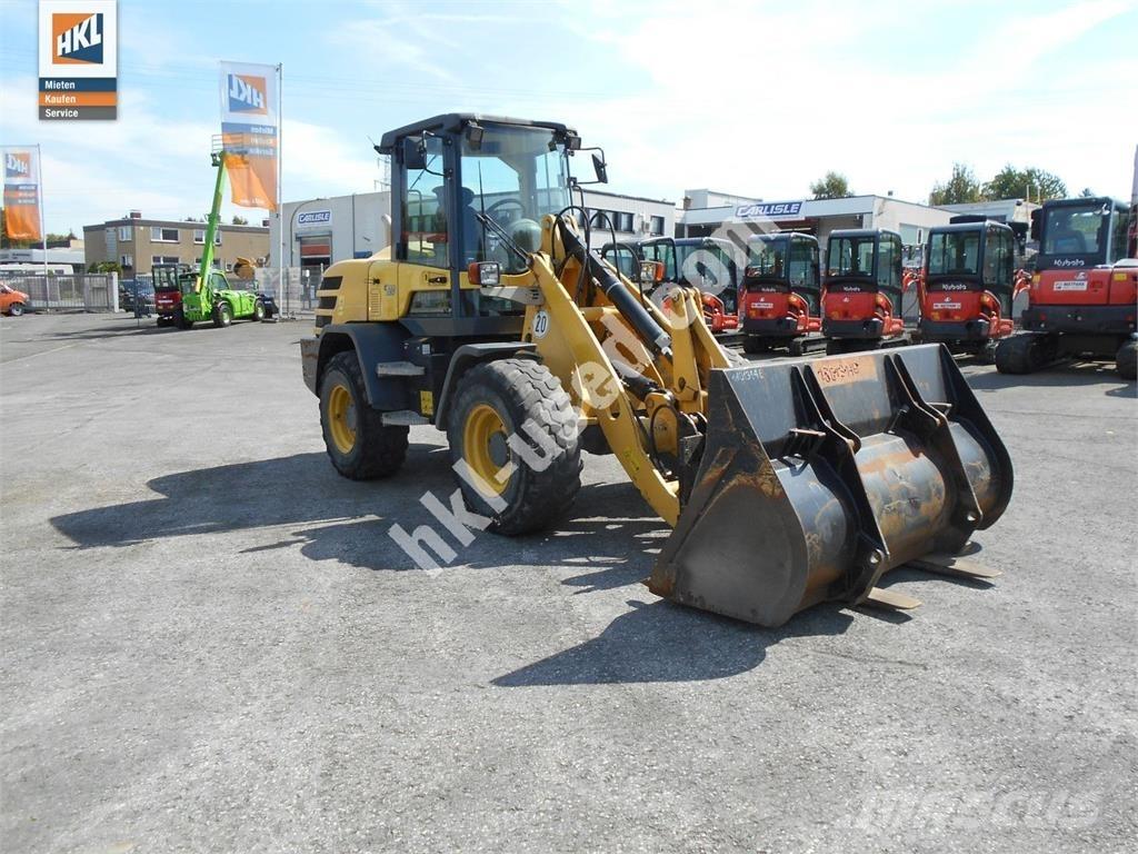 Yanmar V 120 Wielladers