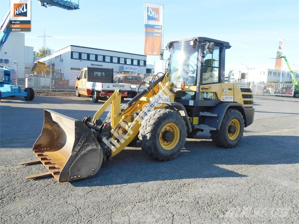 Yanmar V 80 Wielladers