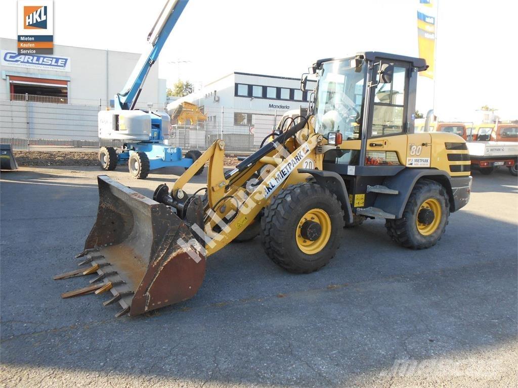 Yanmar V 80 Wielladers