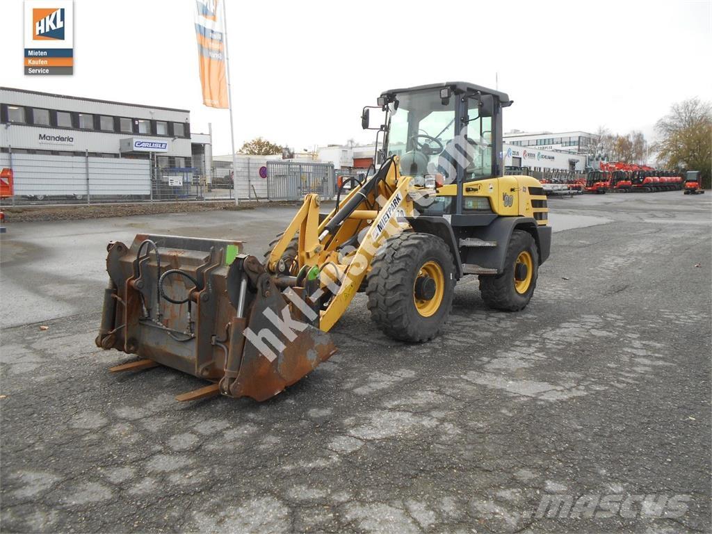 Yanmar V 80 Wielladers