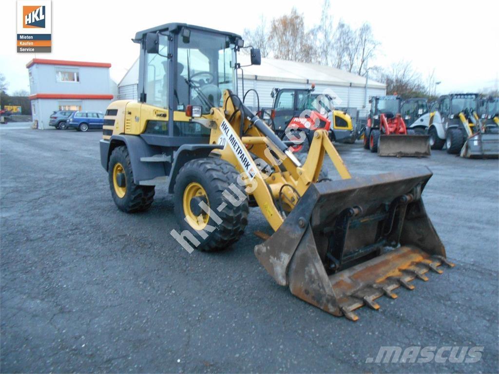 Yanmar V 80 Wielladers