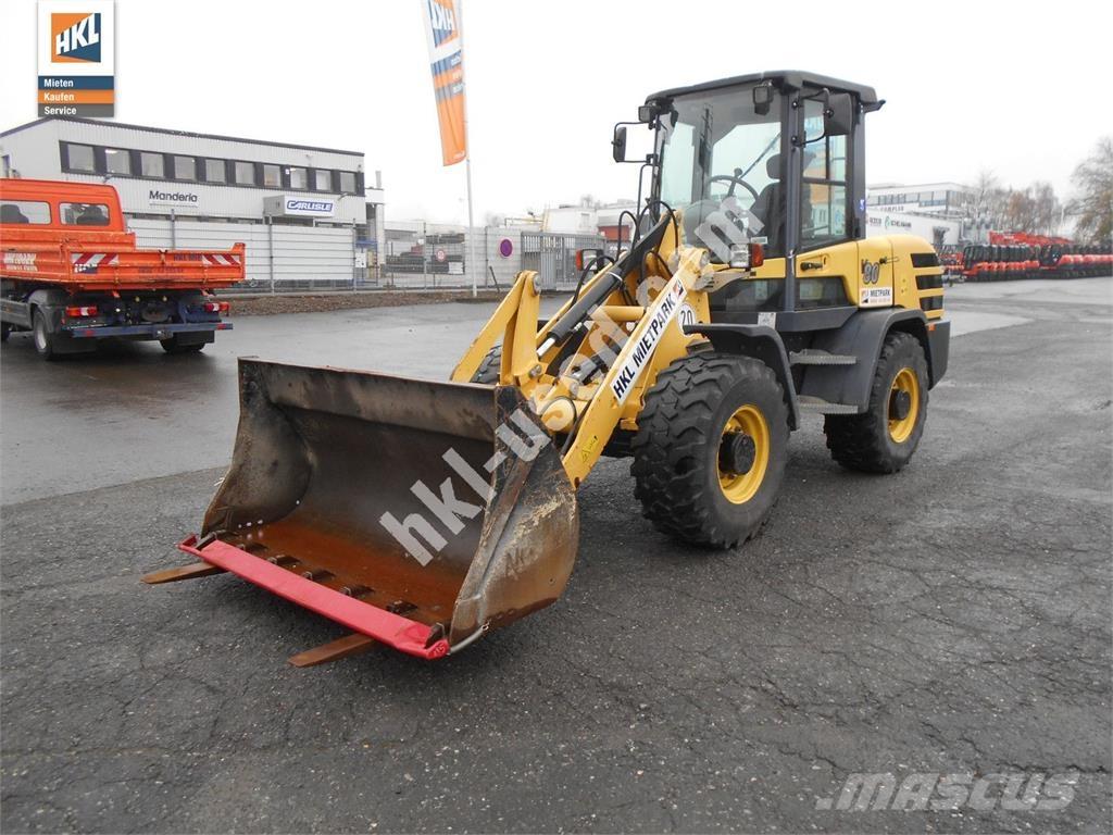 Yanmar V 80 Wielladers