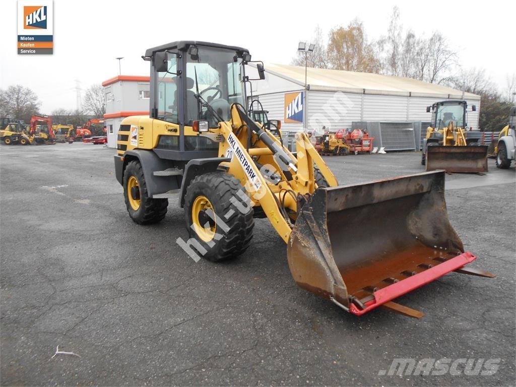 Yanmar V 80 Wielladers