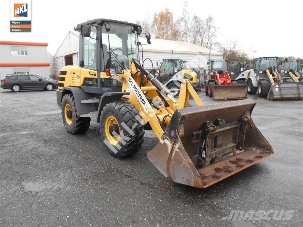Yanmar V 80 Wielladers