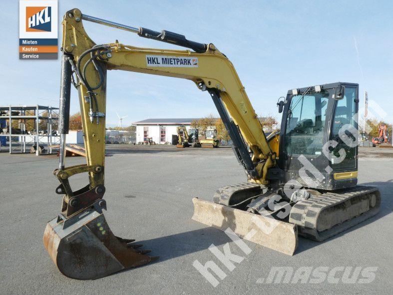 Yanmar VIO 80-1 Minigraafmachines < 7t