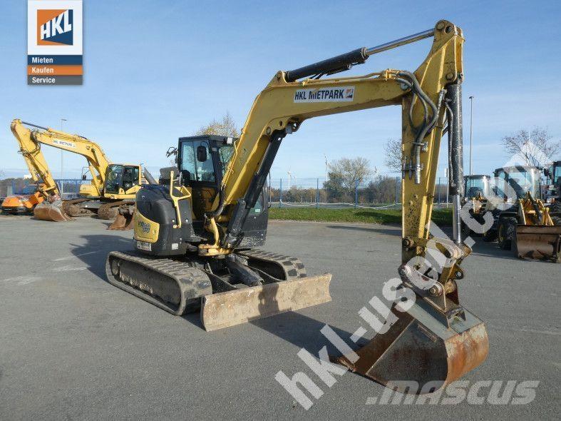 Yanmar VIO 80-1 Minigraafmachines < 7t