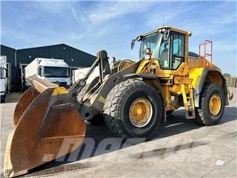  2018 Volvo L150H Wielladers