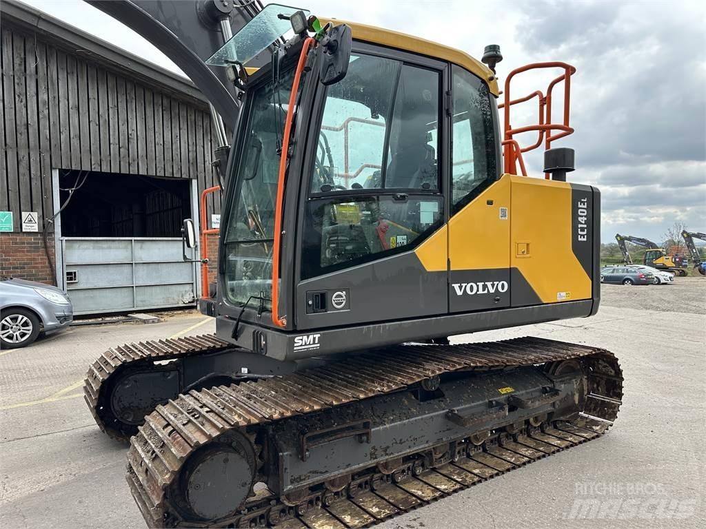  2023 Volvo EC140EL Bouw - Overige