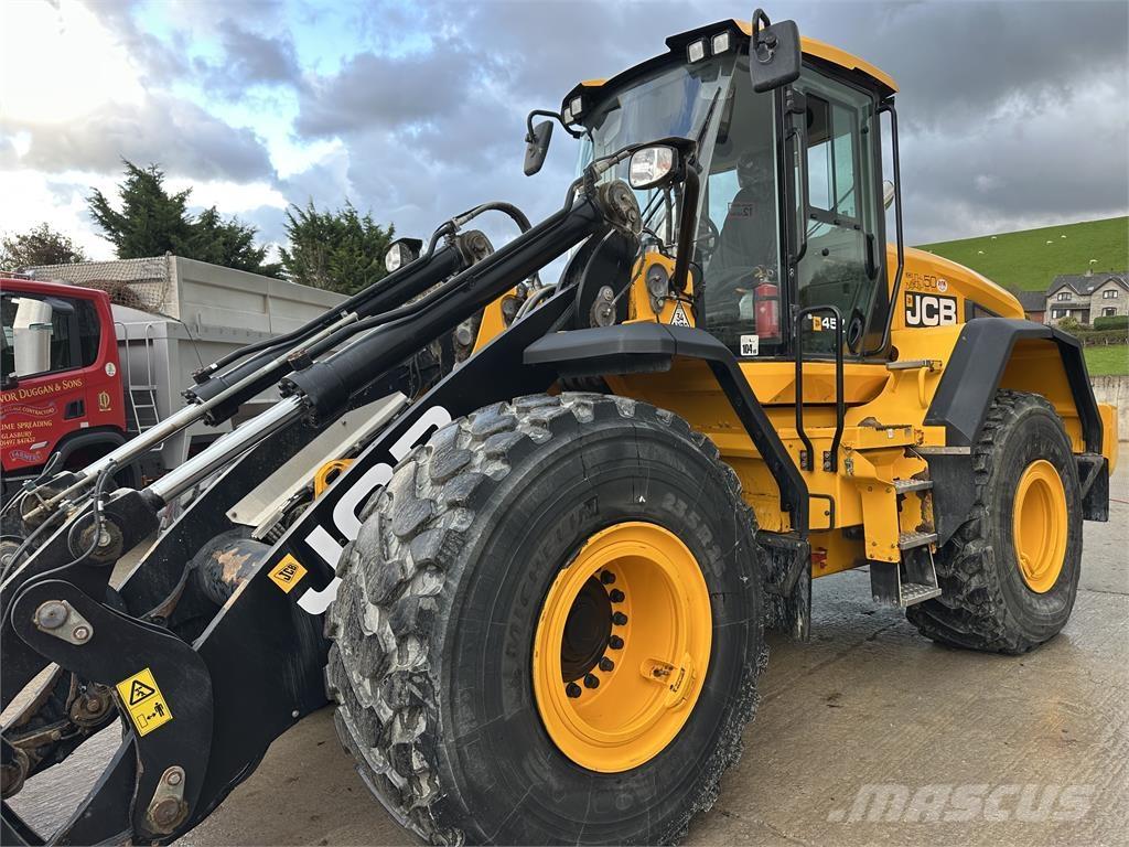 JCB 457 Agri Wielladers